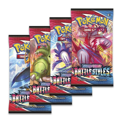 Pokémon BATTLE STYLES BOOSTER PACK
