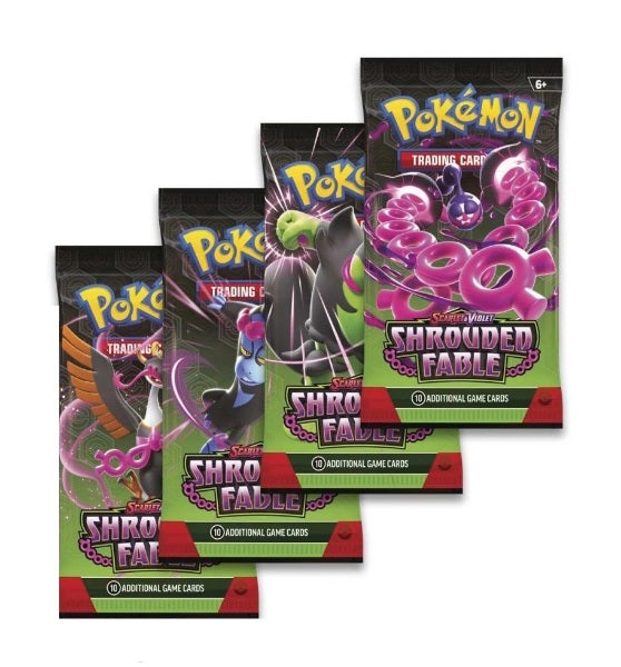 Pokémon SHROUDED FABLE BOOSTER PACK