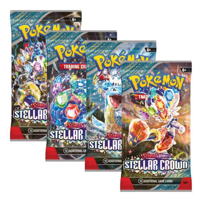 Pokémon STELLAR CROWN BOOSTER PACK