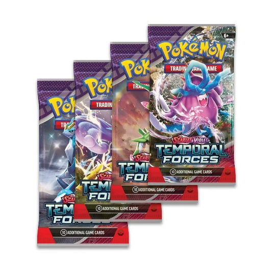 Pokémon TEMPORAL FORCES BOOSTER PACK