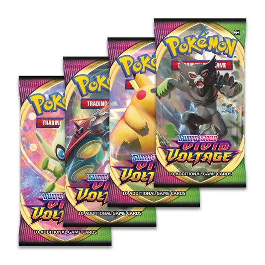 Pokémon VIVID VOLTAGE BOOSTER PACK