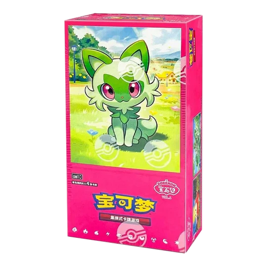 Pokémon GEM PACK Vol 1 CBB1 Chinese Booster Box