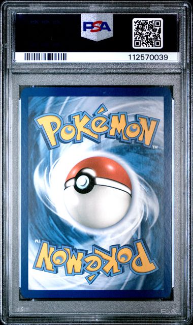 2023 PAL EN-PALDEA EVOLVED #199 FLETCHINDER ILLUSTRATION RARE - PSA 9